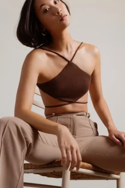 Tobi High Road Crop Top -