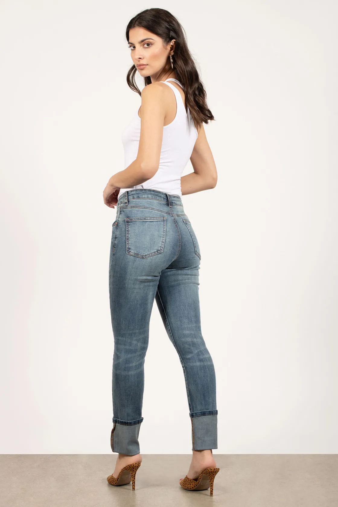 Tobi Highland Skinny Jeans -