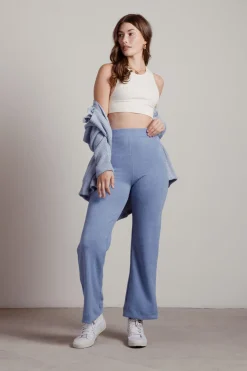 Tobi Hold Back Ribbed Knit Pants -