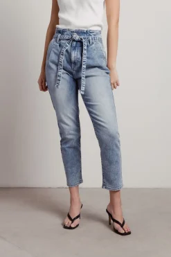 Tobi Hollywood Hills Paperbag Jeans -