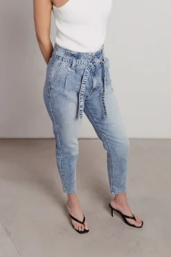 Tobi Hollywood Hills Paperbag Jeans -