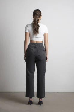 Tobi Holmby Hills Distressed Jeans - Distressed Light Wash