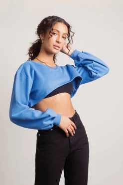 Tobi Homebody Crop Top -