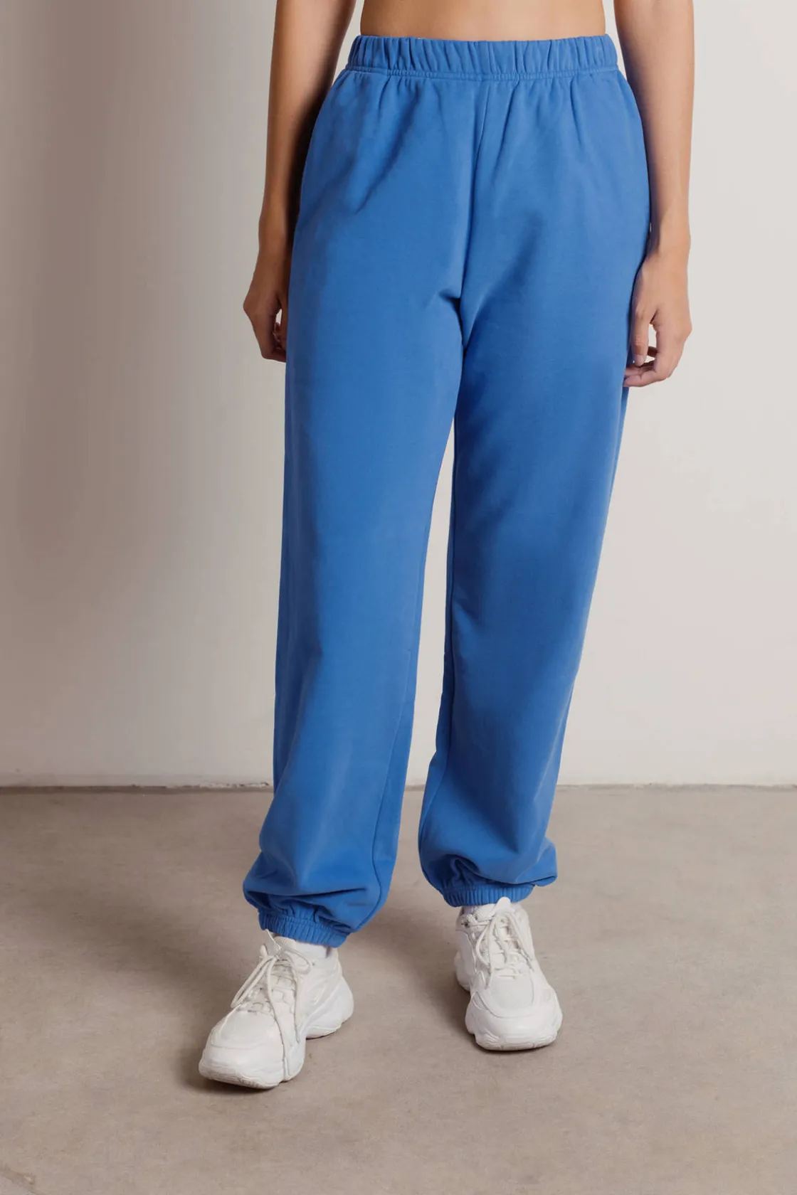 Tobi Homebody Stretchy Sweatpants - Green