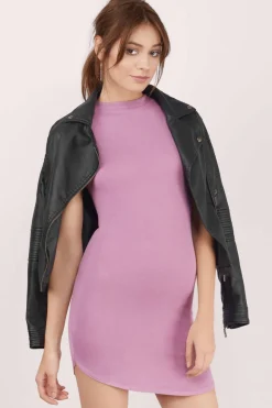 Tobi Hot & Delicious Day N Night Dolphin Hem Bodycon Mini Dress -