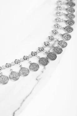 Tobi Hot Line Ring Statement Chain Belt