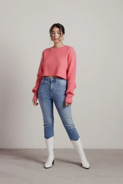 Tobi I Need This Candy Ribbed Sweater -