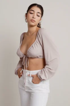 Tobi Iduna Crop Top -
