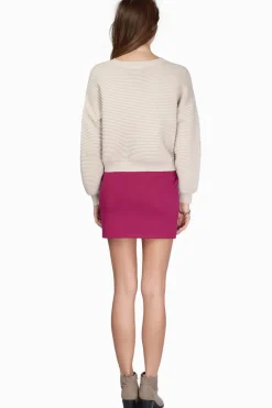 Tobi Illuminate The Sky Floral Mini Skirt -