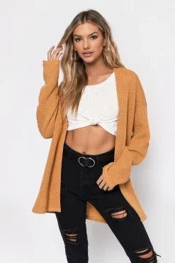 Tobi I'm Fine Knit Cardigan -
