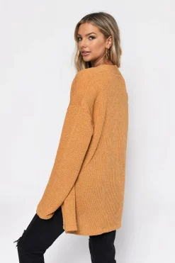 Tobi I'm Fine Knit Cardigan -