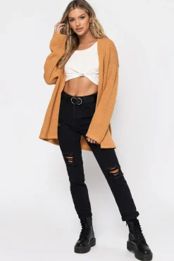 Tobi I'm Fine Knit Cardigan -