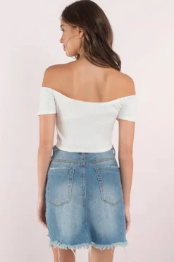 Tobi I'm The One Crop Top -