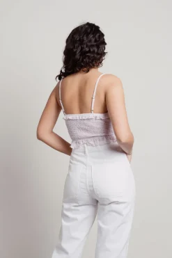 Tobi Impatient Crop Top -