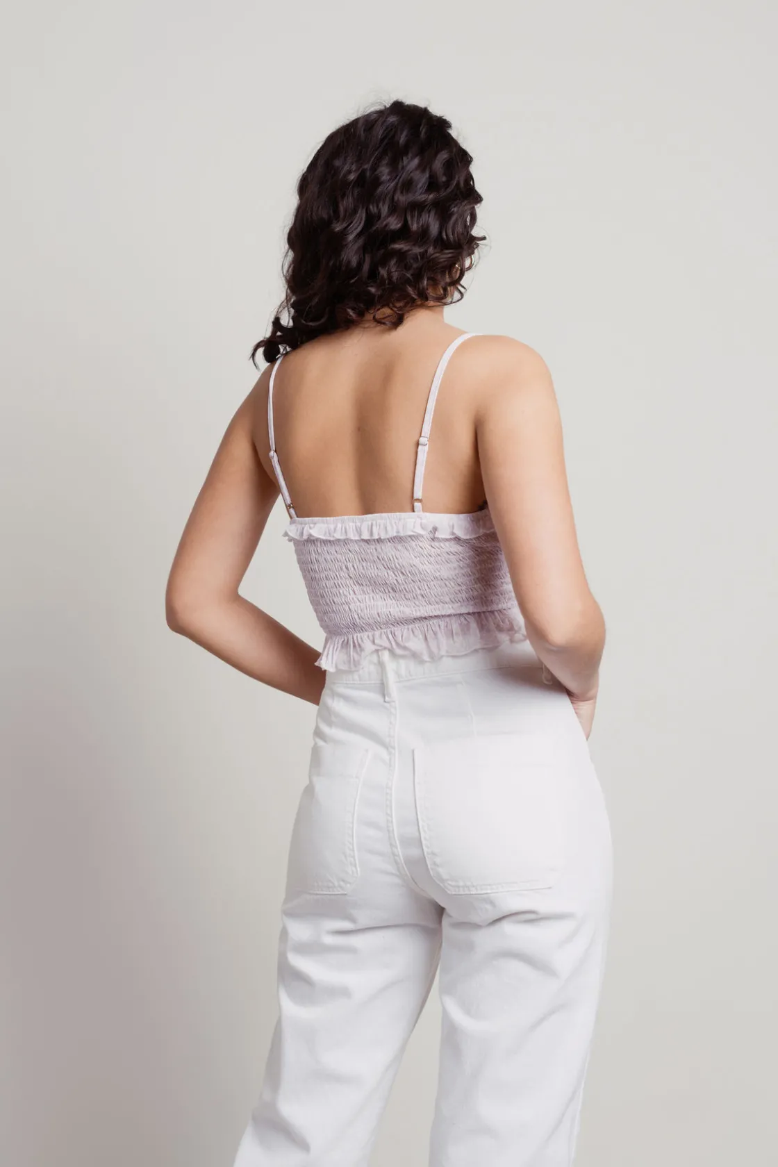 Tobi Impatient Crop Top -