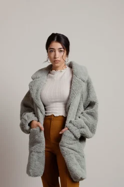 Tobi In A Daze Teddy Coat -