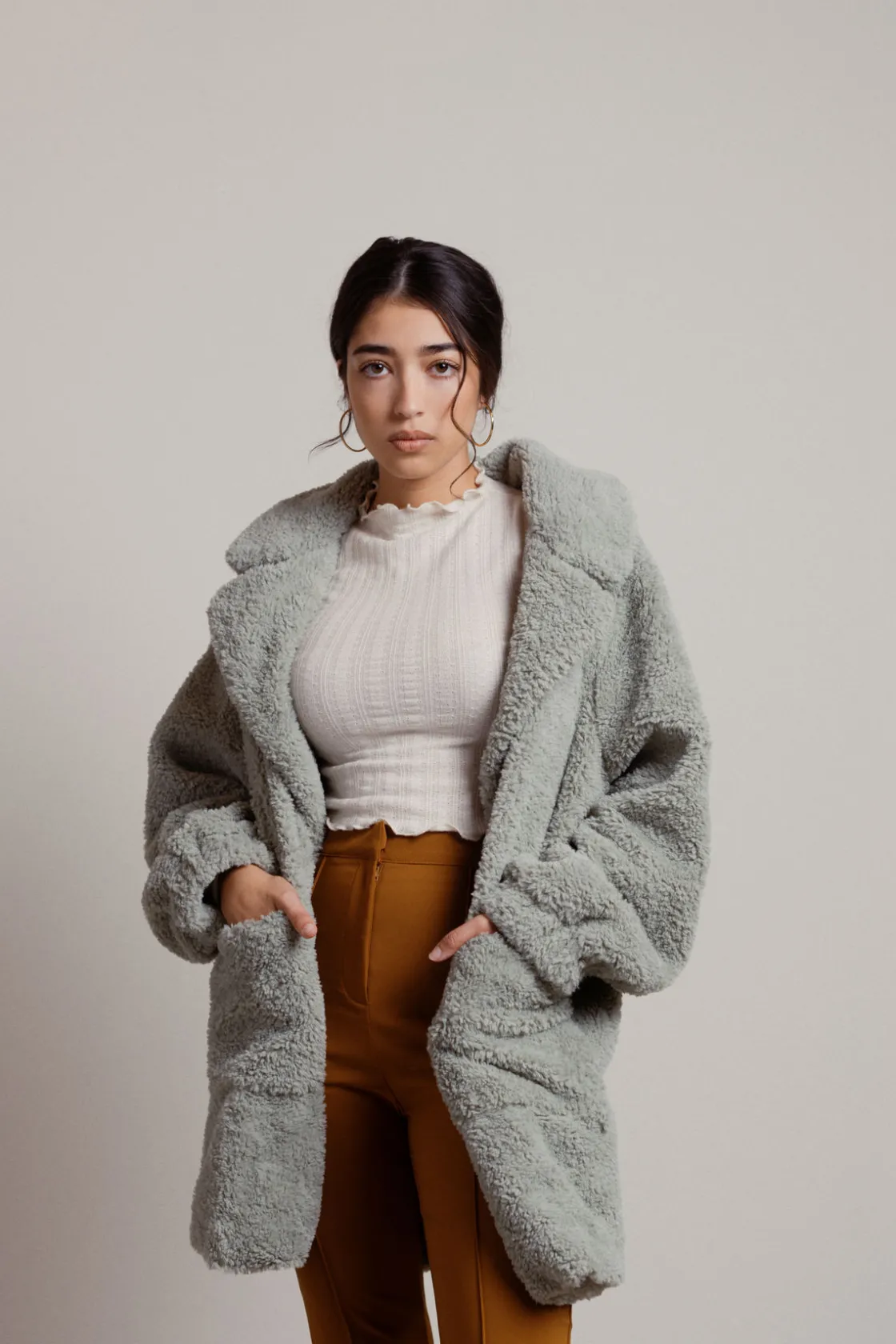 Tobi In A Daze Teddy Coat -