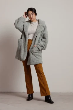 Tobi In A Daze Teddy Coat -