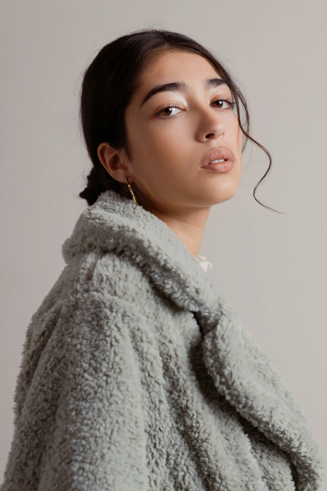 Tobi In A Daze Teddy Coat -