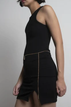 Tobi In My Mind Coin Chain Belt -