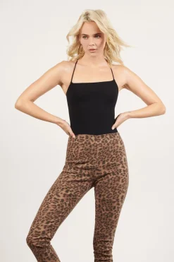 Tobi In The Jungle Leopard Print Pants -