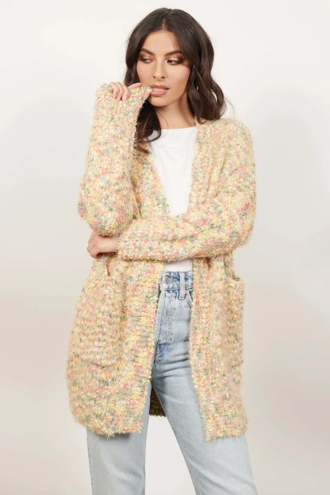 Tobi In The Morning Oversized Cardigan -