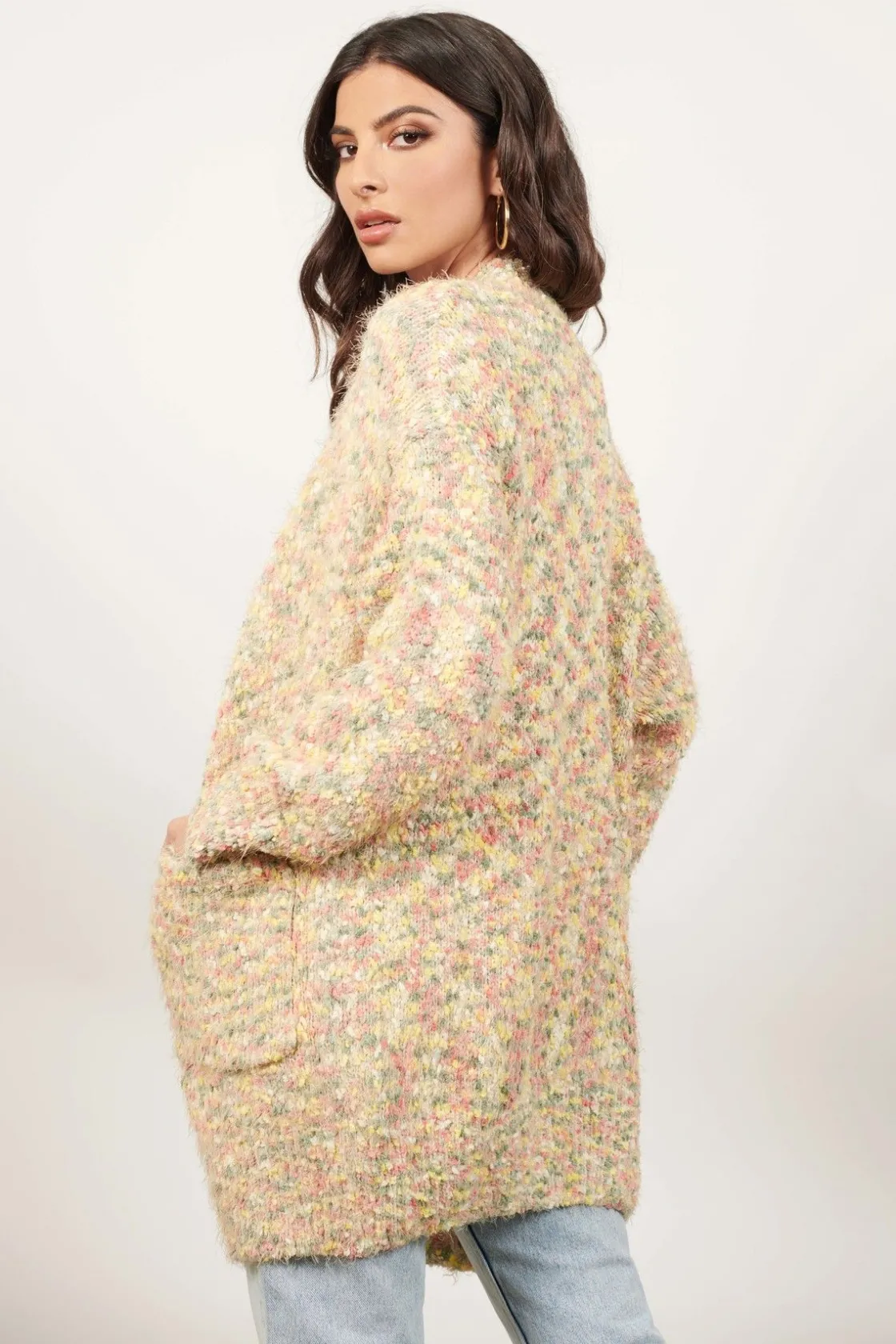 Tobi In The Morning Oversized Cardigan -