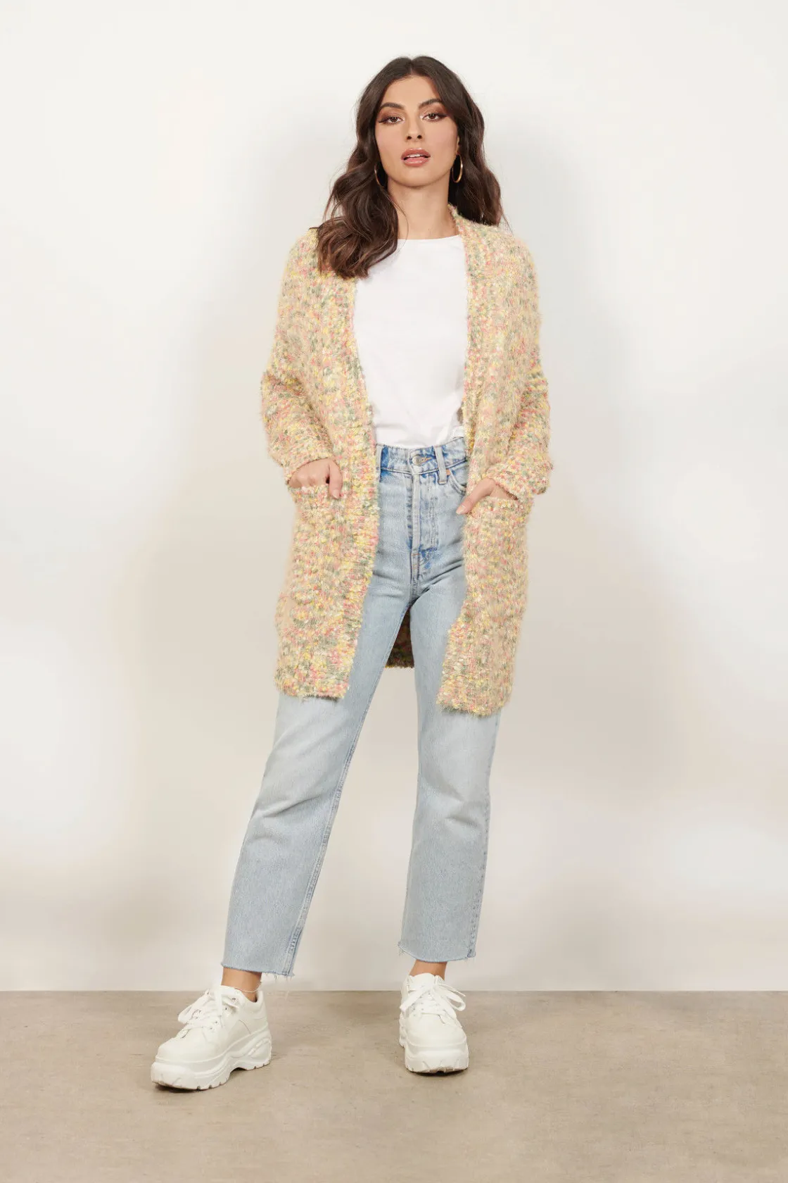 Tobi In The Morning Oversized Cardigan -