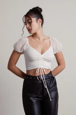 Tobi In The Way Crop Top -