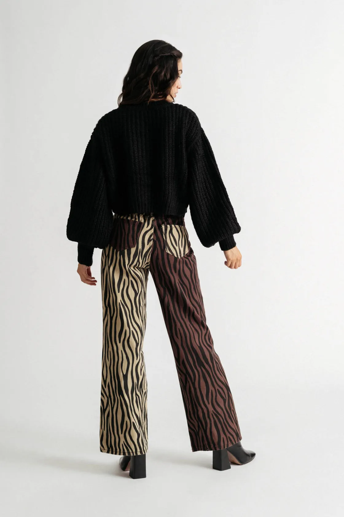 Tobi Ingram Pullover Cropped Sweater -