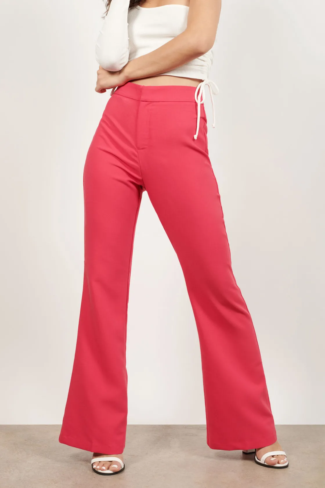Tobi Instant Notice Flared Pants -