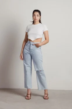 Tobi Ira Crop Top -