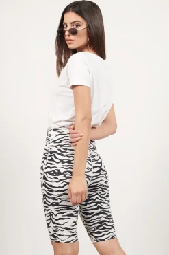Tobi Is It Too Late Biker Shorts -