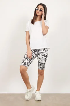 Tobi Is It Too Late Biker Shorts -
