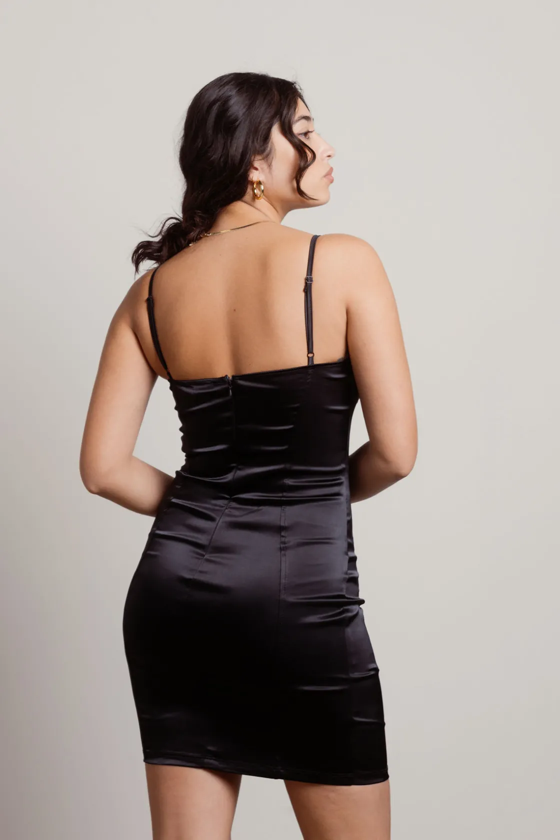 Tobi Isadora Bustier Bodycon Mini Dress -