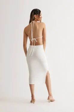 Tobi Isadora Cutout Bodycon Midi Dress -
