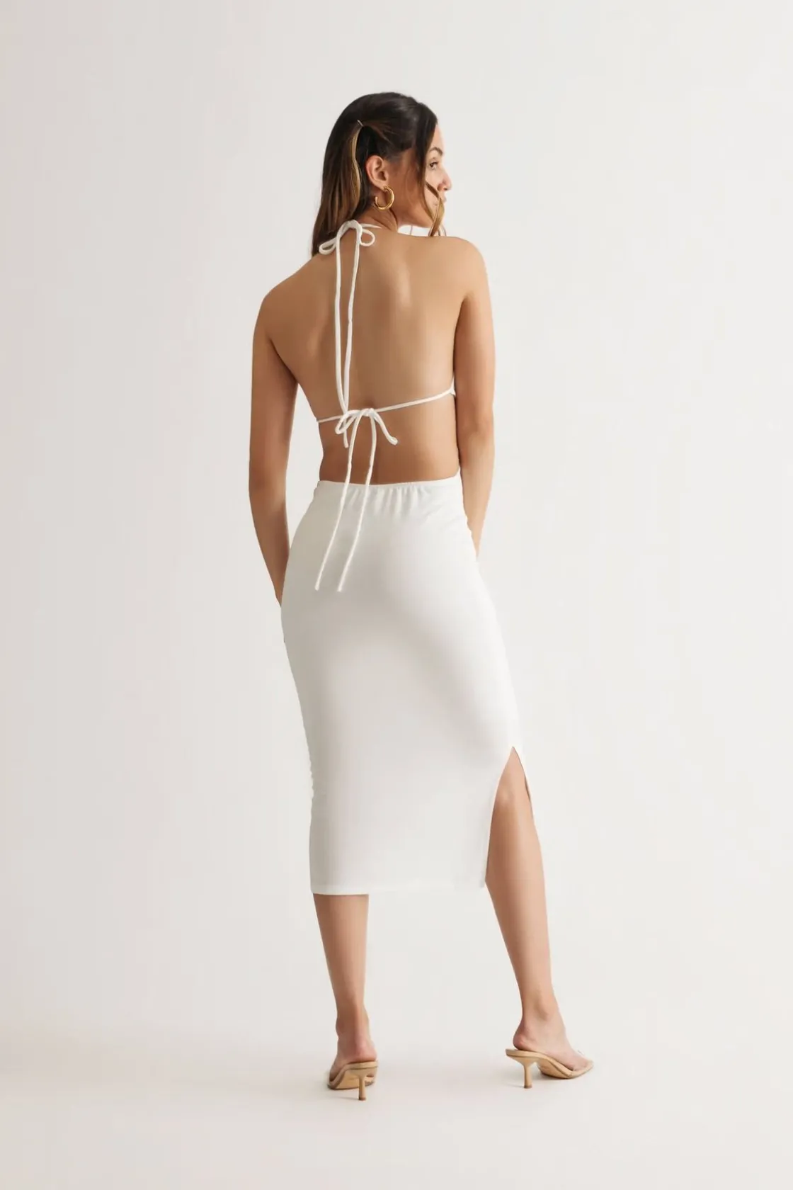 Tobi Isadora Cutout Bodycon Midi Dress -