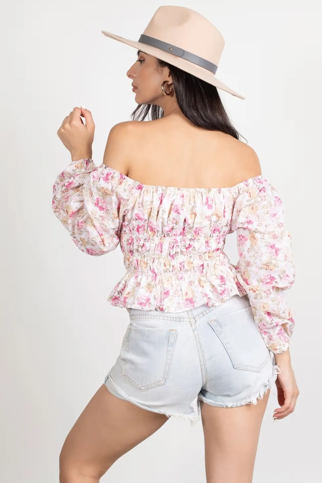 Tobi Ivie Floral Blouse -