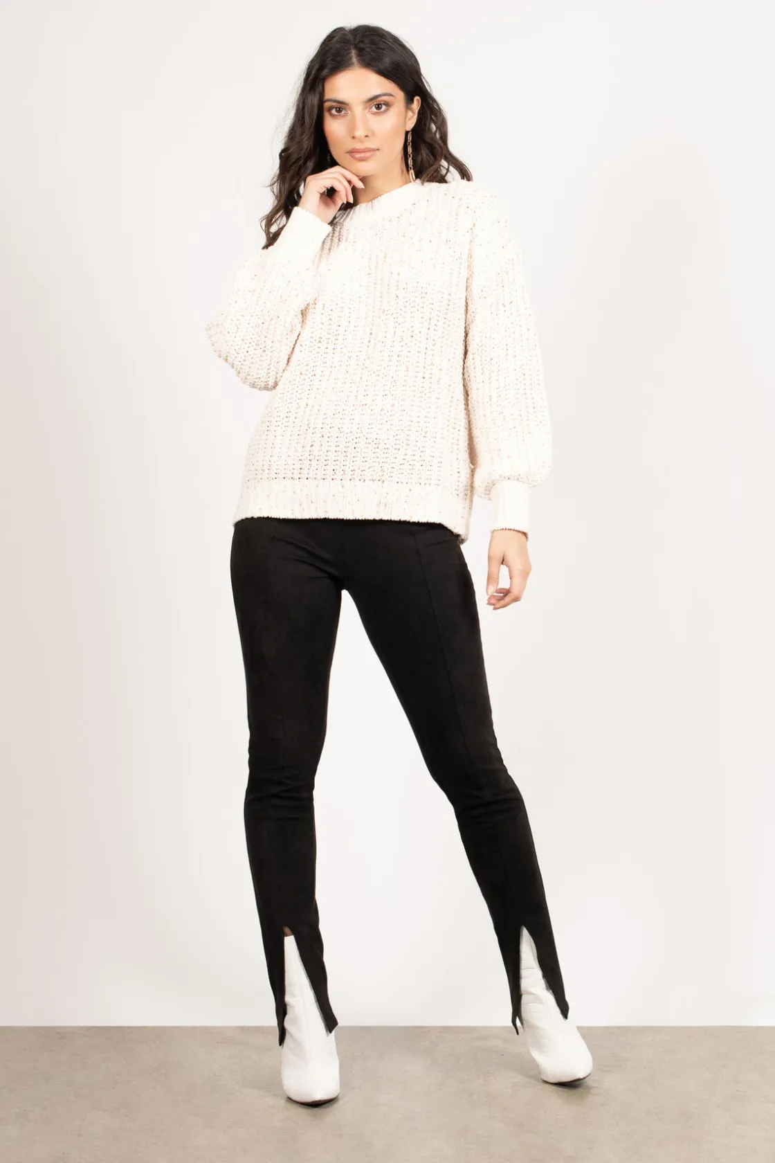 Tobi Jack Sequin Sweater -