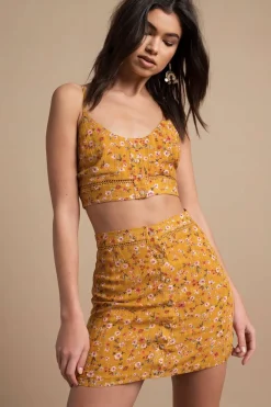Tobi Jackie Crop Top -