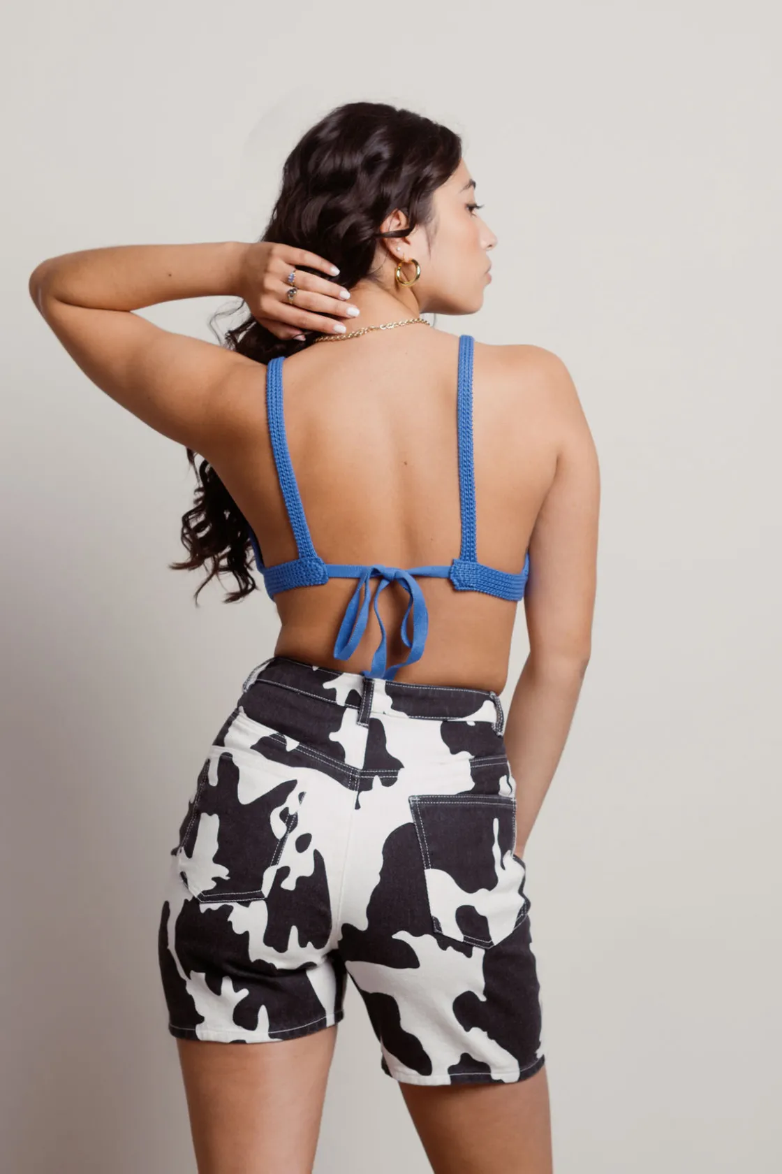 Tobi Jaded Crop Top - Tan