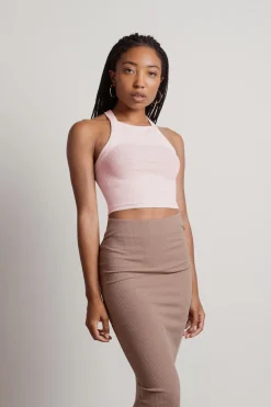 Tobi Jake Crop Top - Yellow