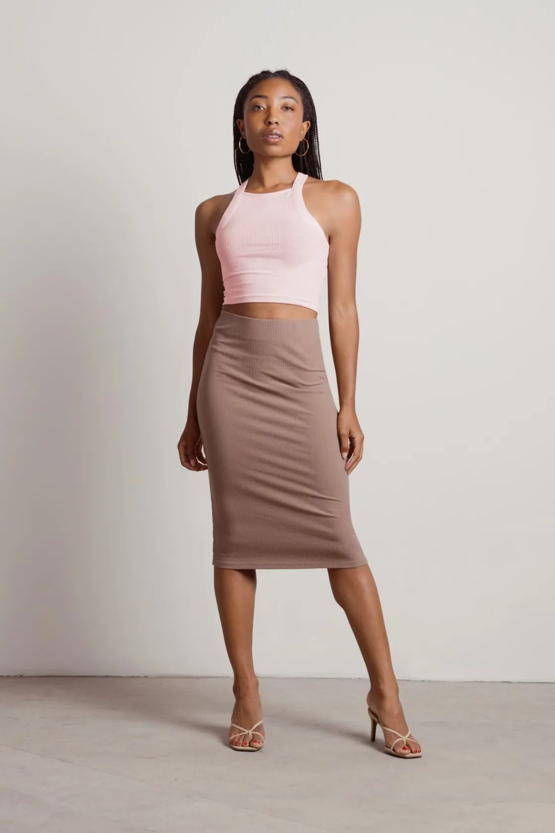 Tobi Jake Crop Top - Yellow