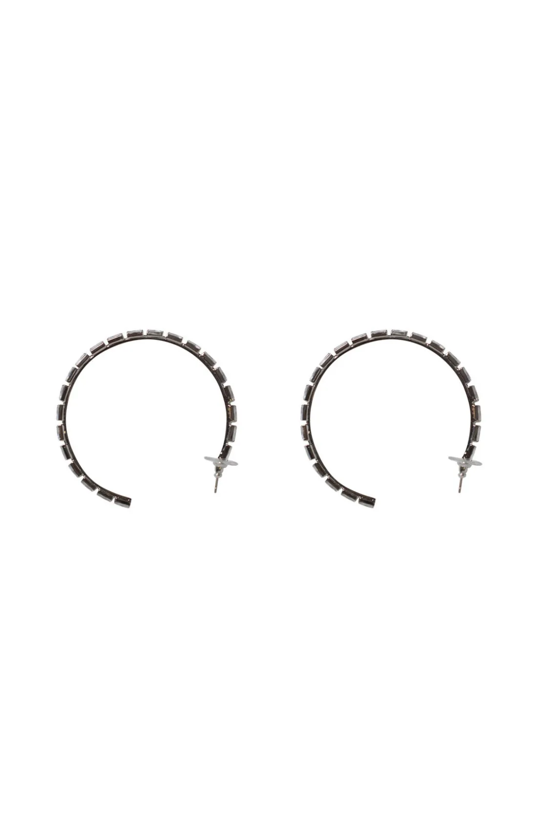 Tobi Jaw Dropper Rhinestones Hook Earrings -