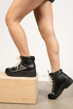 Tobi Jax Platform Ankle Boots -
