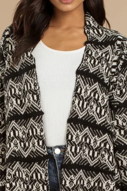 Tobi Jeanice Sweater Cardigan -