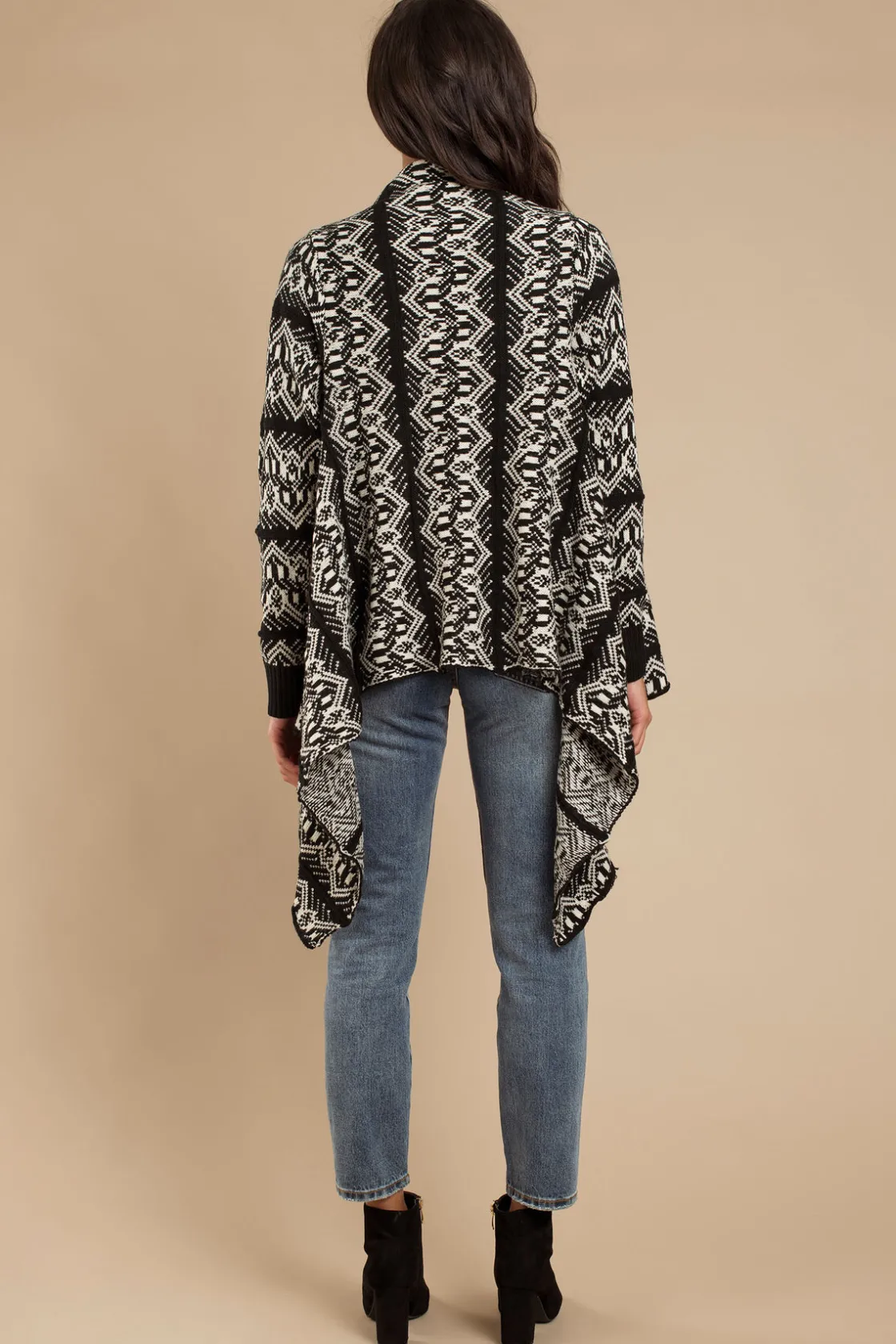 Tobi Jeanice Sweater Cardigan -