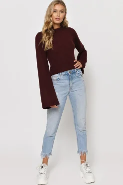 Tobi Jeannie Crop Top - Black