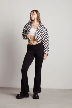 Tobi Jennie Checkered Jacket -