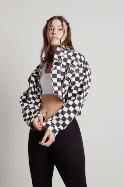Tobi Jennie Checkered Jacket -